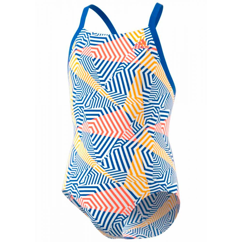Купальник Adidas YA SWIMSUIT / Женский / 128 / Голубой photo 1 Купальник Adidas YA SWIMSUIT / Женский / 128 / Голубой photo 1